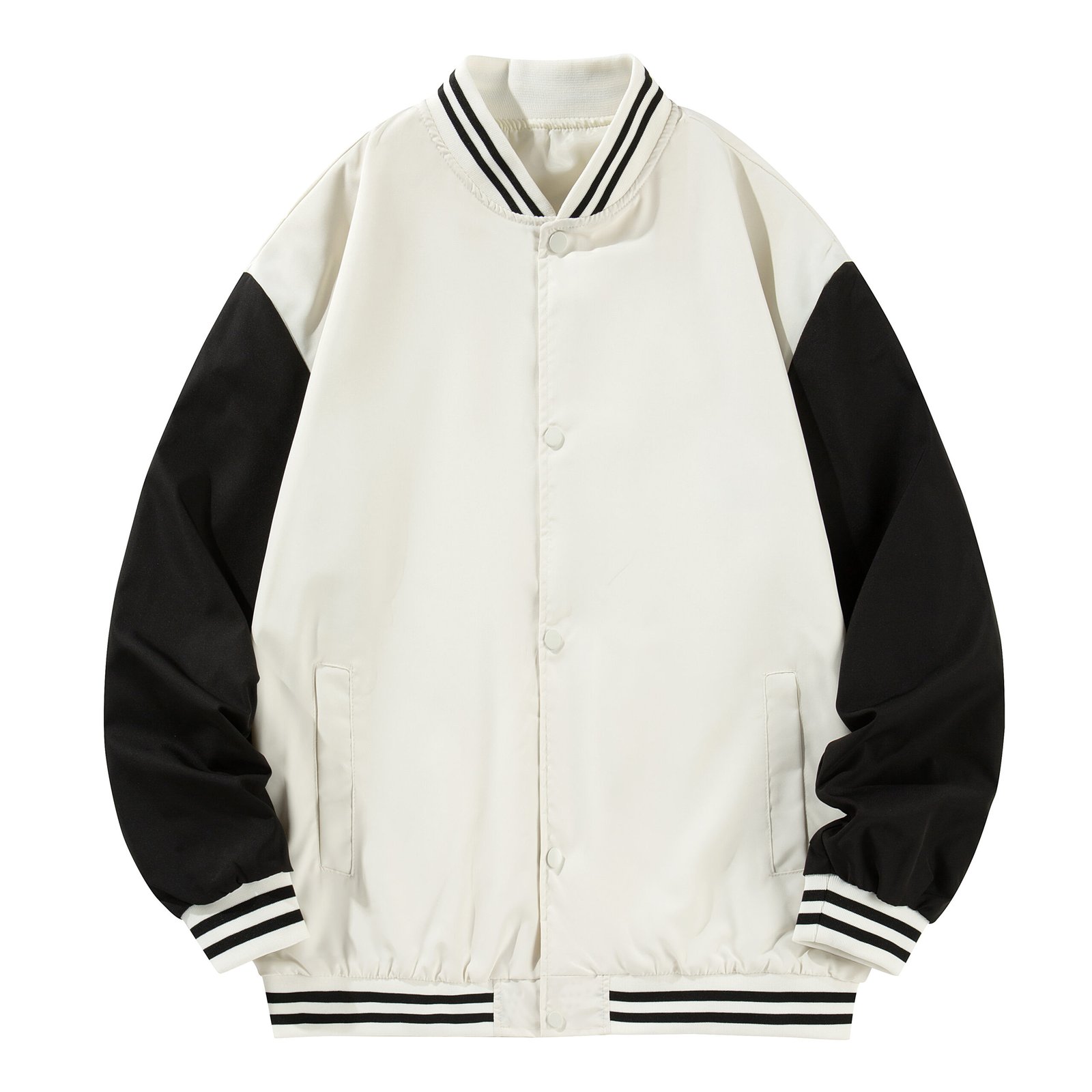 Men's casual sports jacket autumn and winter middle-aged men's fashion jacket coat - Image 2